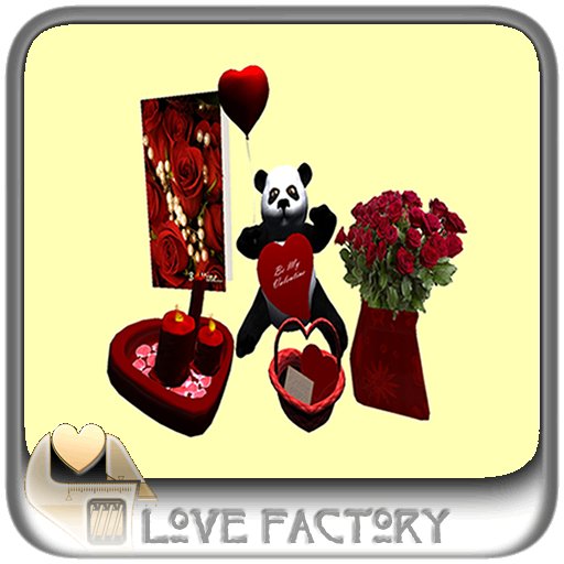 **SUPER PROMO** !-[LoveFactory]- VALENTINE MEGA PACK SAVE A LOT OF LINDENS!!!!