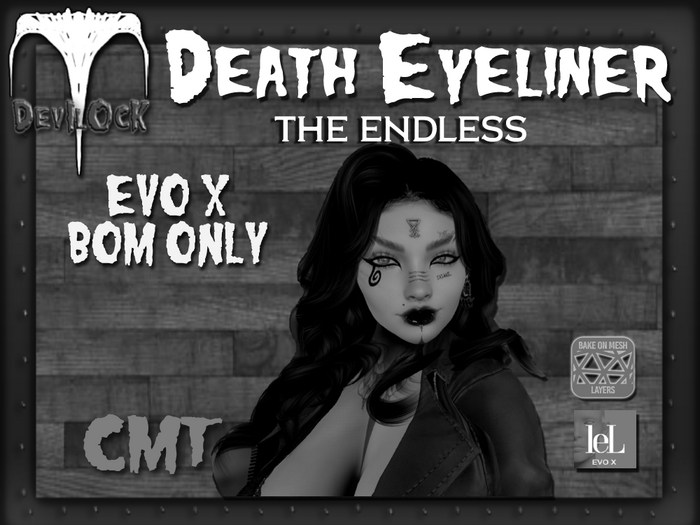 DEVILOCK  - DEMO DEATH EYELINER COMPLETE V2 (ADD TO UNPACK)