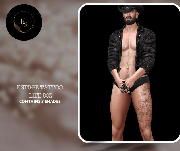 KSTORE TATOO LIFE 002