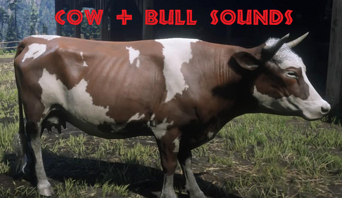 GC - 282 Cow + Bull sounds