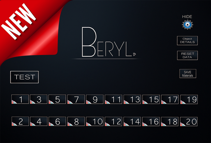 Second Life Marketplace - BERYL - TEXTURE changer HUD System for ...