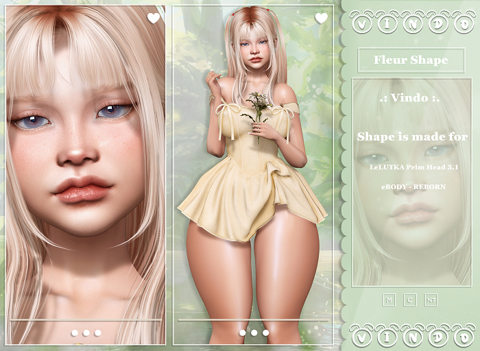 .: Vindo Fleur Shape :.