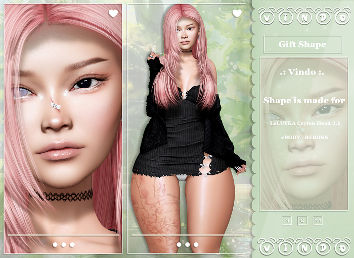 .: Vindo Gift Shape :.