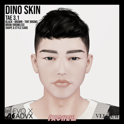 IXCHEL. - Dino Skin_EVOX - WINTER