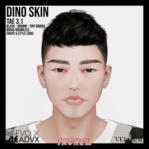 IXCHEL. - Dino Skin_EVOX - FATPACK