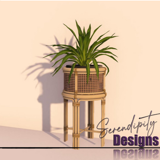 Serendipity Designs - Key Largo BR Agave Planter 