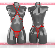 Red Lace Brendice Body Maitreya
