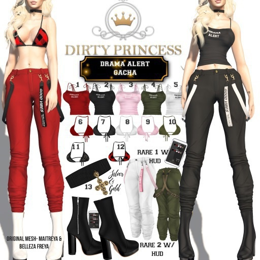 DIRTY PRINCESS- DRAMA ALERT PRINCESS MAITREYA 1 COMMON