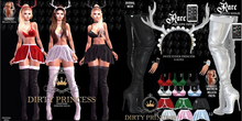 DIRTY PRINCESS- Sweetener Princess  LARA  COMMON 6