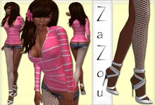 ZaZou Leisure Stripe Babe 2