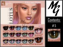5. LOTUS. Diveaux Eyes [boxed]