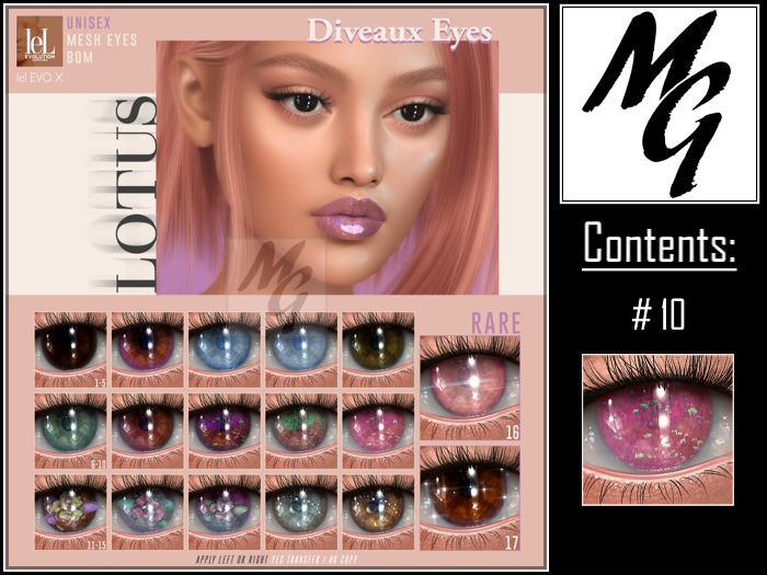 10. LOTUS. Diveaux Eyes [boxed]