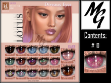 10. LOTUS. Diveaux Eyes [boxed]