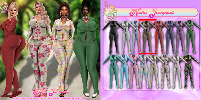 #UNIVERSA - Naku Jumpsuit Brown