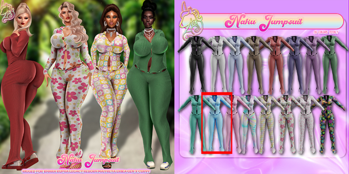 #UNIVERSA - Naku Jumpsuit Blue