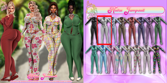 #UNIVERSA - Naku Jumpsuit White