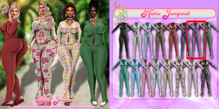 #UNIVERSA - Naku Jumpsuit Purple