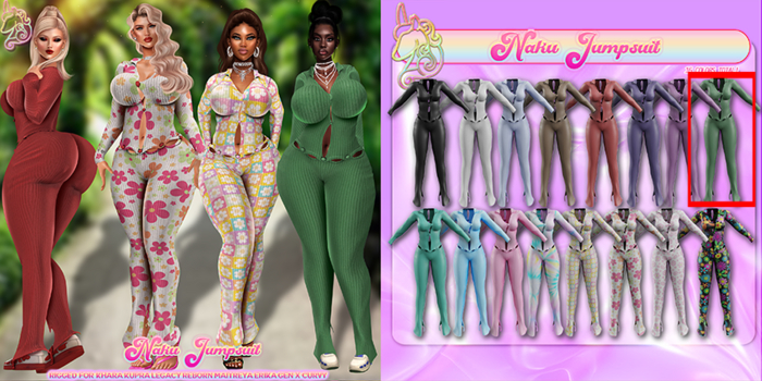 #UNIVERSA - Naku Jumpsuit Olive