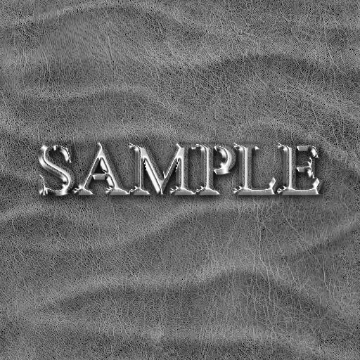 Zoy Texture [ Leather Wrinkle Wavy ] Seamless - Light Gray