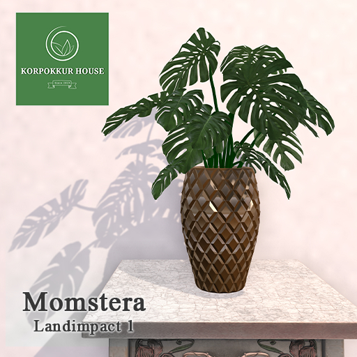 [KH] Monstera (wear me)