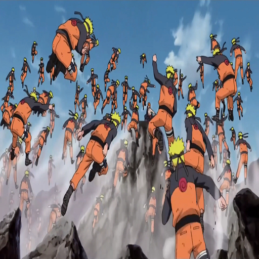 Kagebunshin No Jutsu Gesture