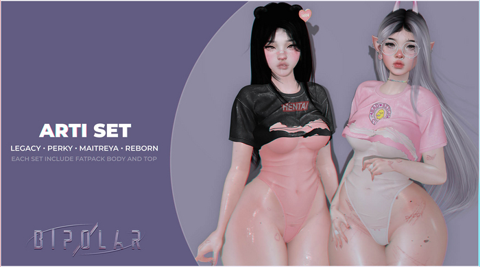 Bipolar - Arti Set - Fatpack