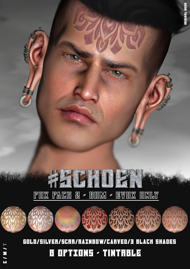 #SCHOEN - Pax - Pack 2 BoM