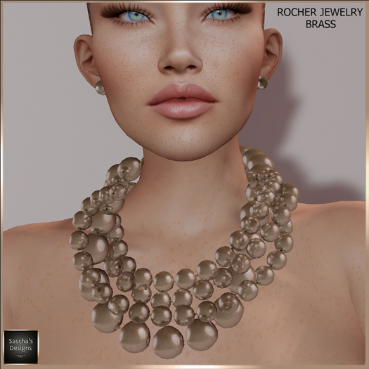 SAS - Rocher Brass Jewelry 