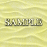 Zoy Texture [ Leather Wrinkle Wavy 02 ] Seamless - Lemon