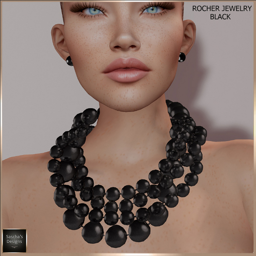 SAS - Rocher Black Jewelry   