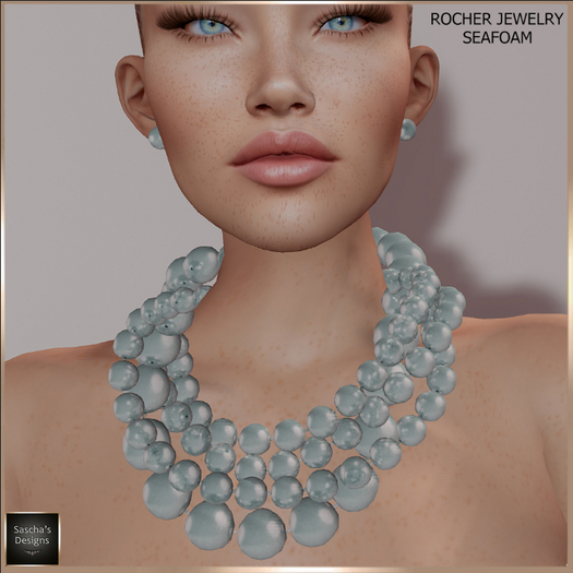 SAS - Rocher Seafoam Jewelry   
