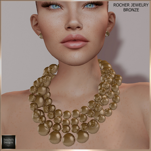 SAS - Rocher Bronze Jewelry