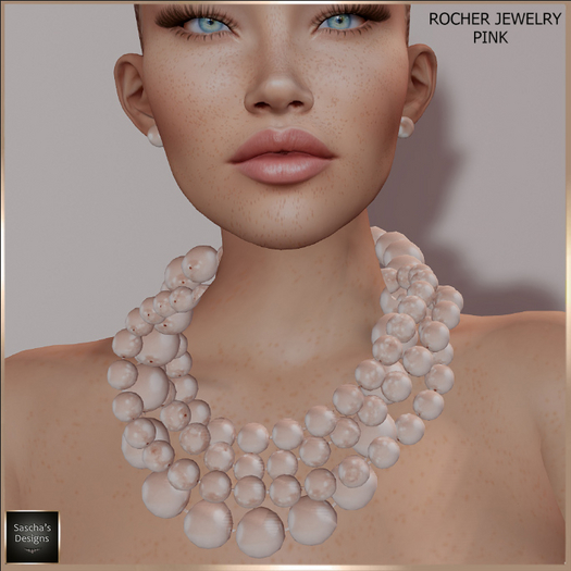 SAS - Rocher Pink Jewelry 