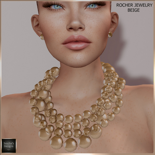 SAS - Rocher Beige Jewelry