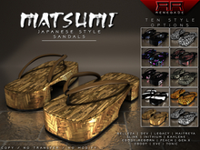 [Renegade] Matsumi Japanese Sandals