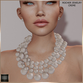 SAS - Rocher Creme Jewelry