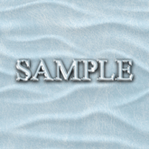 Zoy Texture [ Leather Wrinkle Wavy 02 ] Seamless - Sky