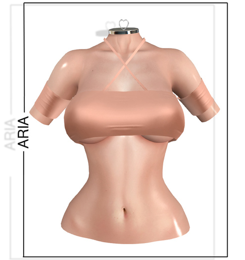 Beige Silk Top Reborn