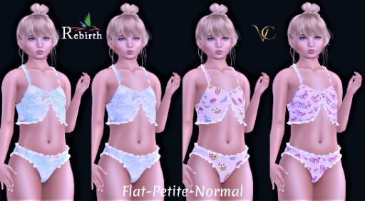 [V.C] Lezly Princess Rebirth Pack