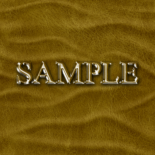 Zoy Texture [ Leather Wrinkle Wavy 03 ] Seamless - Camel