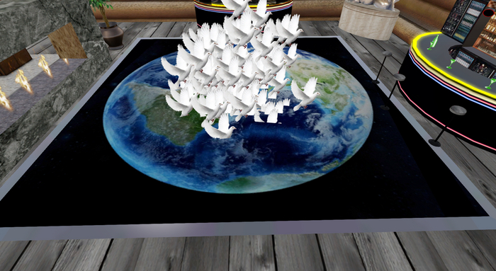 Animated Dance Floor