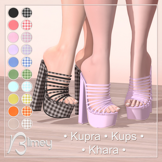 Blimey - Jools Sandals for Kupra, Kups & Khara