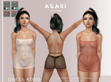 DRESS KOKO - FATPACK - MAITRYA + PETITE LEGACY + PERKY REBORN