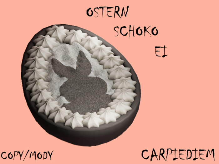 OSTERN SCHOKO EI