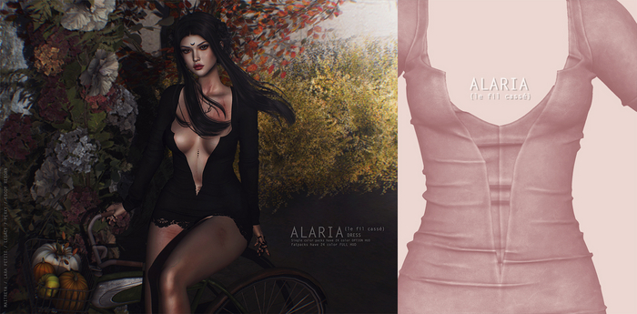 {le fil cassé} Alaria Dress Dusty Rose