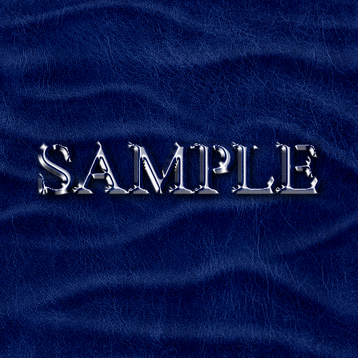 Zoy Texture [ Leather Wrinkle Wavy 03 ] Seamless - Navy