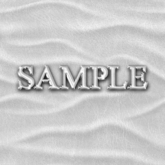 Zoy Texture [ Leather Wrinkle Wavy 03 ] Seamless - White