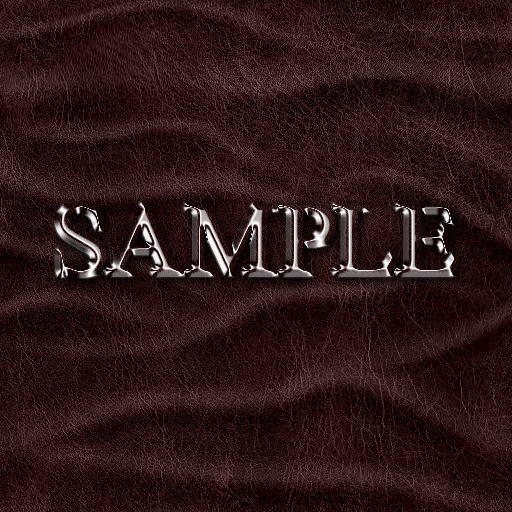 Zoy Texture [ Leather Wrinkle Wavy 03 ] Seamless - Wine