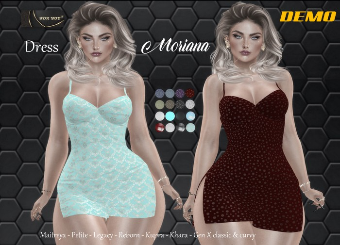 ::F:: MORIANA DRESS DEMO 5MIN (ADD)