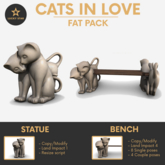 LUCKY STAR - Cats  In Love FAT PACK
